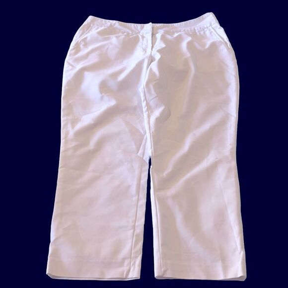 Sport Haley White Pants Size 14 - Picture 1 of 14